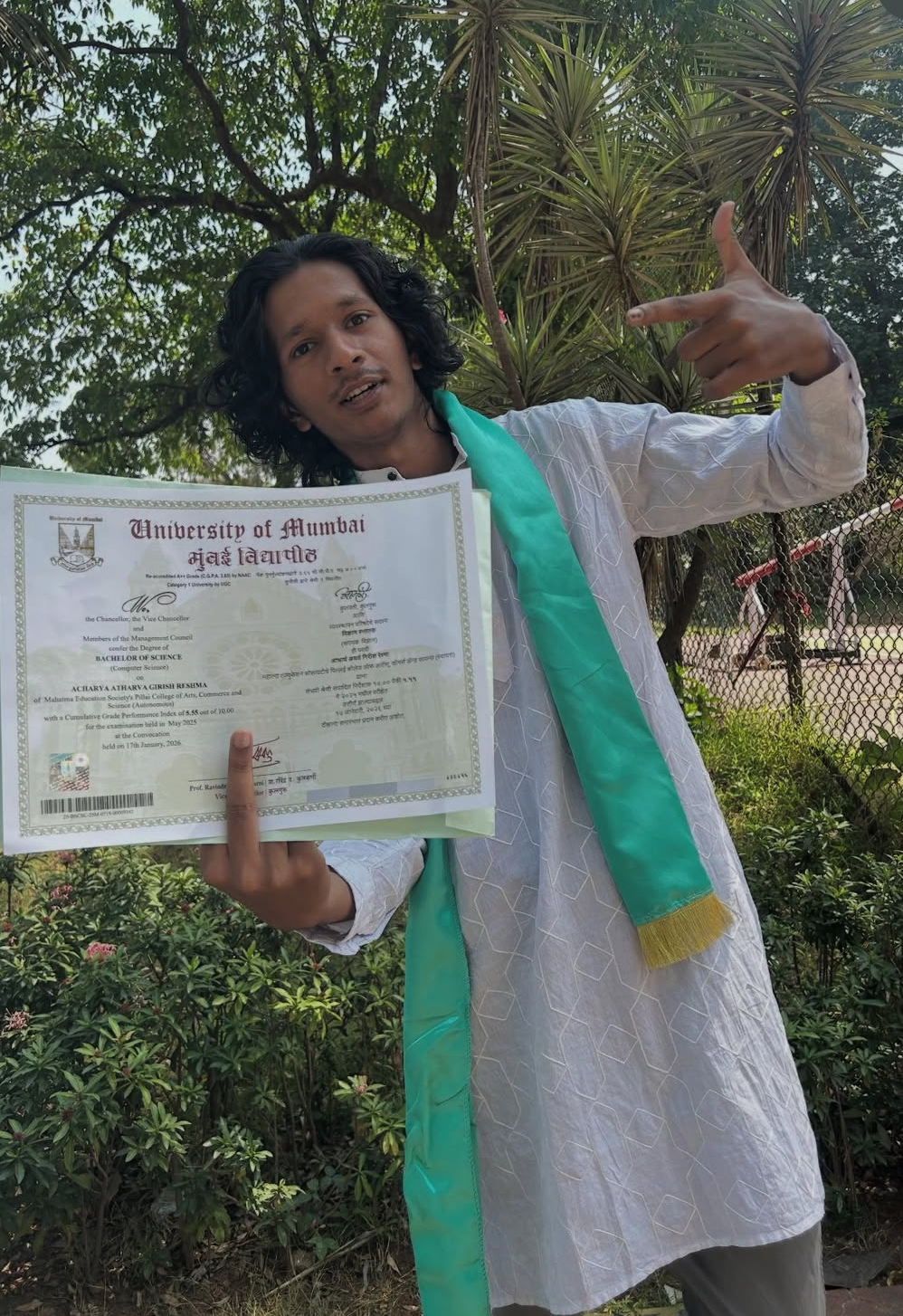 Atharva Acharya — Founder, Athinem Creatives